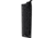 Wachtman Knife &amp; Tool Grandmaster Black Stone Fixed Blade Knife, 15in Overall, 9in Black Oxide 80CrV2 Carbon Steel, Black Sculpted Micarta Handle, Kydex Sheath, G-B-S