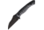 Wachtman Knife &amp; Tool Kliff Fixed Blade Black