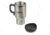 Wagan 12V Deluxe Heated Mug, Gray, One Size, EL6100