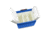 Wagan 46 Quart 12V Cooler/Warmer, Blue, One Size, EL6244