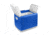 Wagan 46 Quart 12V Cooler/Warmer, Blue, One Size, EL6244