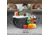 Wagan 6 Quart Personal Fridge/Warmer, Gray, One Size, EL6206