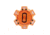 Wagan Fred Pro, Orange, One Size, EL4342