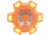 Wagan Fred Pro, Orange, One Size, EL4342