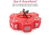 Wagan Fred Pro, Red, One Size, EL4340