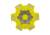 Wagan Michelin High Visibility LED Road Flare, Yellow, One Size, ML0410