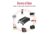 Wagan Pure Line 700W Pure Sine Inverter, ETL, Black, One Size, EL3802