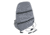 Wagan Soft Velour Heated Seat Cushion, Gray, One Size, IN9738-2