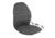 Wagan Tech 12-Volt Deluxe Velour Heated Seat Cushion, Black, One Size, IN9448