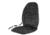 Wagan Tech 12-Volt Deluxe Velour Heated Seat Cushion, Black, One Size, IN9448