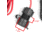 Wagan Tech 12V / 24V DC Extension Cable-envel, Black, One Size, EL2599