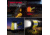Wagan Tech Brite-Nite 2 Million LED Spotlight Lantern Li-Ion, Yellow, One Size, EL2484