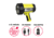 Wagan Tech Brite-Nite 2 Million LED Spotlight Lantern Li-Ion, Yellow, One Size, EL2484