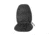 Wagan Tech Soft Velour Heated Seat Cushion, Black, One Size, IN9438