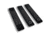 Walker Defense Research 2 M-LOK Slot Length Nile Silicon Carbide M-LOK Rail Covers, 4 Pack, NILE-2-SLOT-4-PACK