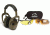 Walkers ALPHA CARBON 360 MUFF/GLASS COMBO GWP-AM360-4LG