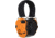 Walkers Razor Digital Slim Electronic Low-Profile Headband Ear Muff w/2 Microphones, 23 dB, Blaze Orange, GWP-RSEM-BLZ