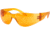 Walkers Clearview Wrap-Around Sport Shooting Glasses, Amber, GWP-WRSGL-AMB