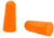 Walkers Foam Ear Plug w/Black Aluminum Carry Canister, 32 dB NRR, 7-Pairs, Neon Orange, GWP-PLGCAN-OR