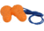 Walkers Foam Corded Ear Plugs, 32 dB NRR, Orange, 50 Pair, GWP-CORDPLGBKT