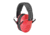 Walkers Baby &amp; Kids Passive Protection Folding Ear Muffs, 23 dB NRR, Coral, GWP-FKDM-COR