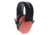 Walkers Razor Slim Passive Ear Muffs, 27 dB NRR, Coral, GWP-RSMPAS-COR