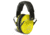 Walkers GWPFPM1YL Pro Low Profile Folding Earmuff 22 DB Yellow