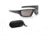 Walkers IKON Vector Glasses, Black Frame, Smoke Gray Lenses, GWP-IKNFF4-SMK