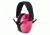 Walkers Baby &amp; Kids Passive Protection Folding Ear Muffs, 23 dB NRR, Pink, GWP-FKDM-PK