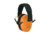 Walkers Baby &amp; Kids Passive Protection Folding Ear Muffs, 23 dB NRR, Orange, GWP-FKDM-OR