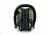 Walkers Razor Series Slim Shooter Folding Electronic Ear Muffs, 23 dB NRR, Kryptek, GWP-RSEM-KPT