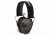 Walkers Razor Series Slim Shooter Folding Electronic Ear Muffs, 23 dB NRR, Flat Dark Earth, GWP-RSEM-FDE