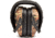 Walkers Razor Series Slim Shooter Folding Electronic Ear Muffs, 23 dB NRR, Flag, GWP-RSEM-BARM