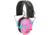 Walkers Razor Slim Electronic Muff 23 dB Over the Head Pink Sprinkles, GWPRSEMSPRNKP