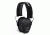 Walkers Razor Slim Passive Ear Muffs, 27 dB NRR, Black, GWP-RSMPAS