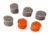 Walkers Silicon Putty Ear Plugs, 32 dB NRR, Orange/Flat Dark Earth, 3 Pair, GWP-SILPLG-OFDE
