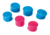 Walkers Silicon Putty Ear Plugs, 32 dB NRR, Pink/Teal, GWP-SILPLG-PKTL