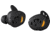 Walkers Suppressor Bluetooth Earbuds Hearing Amplifier, 25dB, 1 Pair, Black, OSFM, GWP-SUPR-BT