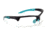 Walkers Teal Shooting Glasses - Clear Lenses, GWP-TLSGL-CLR
