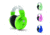 Walkers Youth Electronic Ear Muff, Green, Mint, Pink, Royal Blue