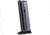 Walther P22 .22 LR 10 Round Pistol Magazine w/o Finger Rest, Silver, 1 Pack, Steel, 512602-10RD