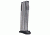 Walther P22Q .22 LR 10 Round Pistol Magazine w/Finger Rest, Silver, 1 Pack, Steel, 512604-10RD