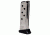 Walther PPK 380 .380ACP 6 Round Pistol Magazine, Finger Rest, Nickel, 1 Pack, Steel, 2246010-6RD