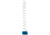 Walther PPQ +2 Aluminum Mag Extension, Blue, 2835274