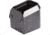 Walther PPQ +6 Competition Magazine Extension Base Pad with Spring, Black, WM3005