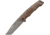 Walther BWK-4 Linerlock Folding Knife, Walnut handle, 5.0827-US
