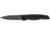 Walther CSK Folding Knife, 2.7in, 440C, Spearpoint, Polymer Rubberized Handle, 5.0849-US