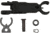 Walther HK 416 22LR Flip Up Front Sight, Tactical Rimfire Black 106832