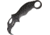 Walther KDK Karambit Defense Knife Folding Knife,2.25in,440C Steel,Black Synthetic Handle WAL50764