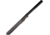 Walther MachTac 3 Fixed Blade Knife, 15in, Stainless Steel, Standard Edge, Black Synthetic Handle WAL50763